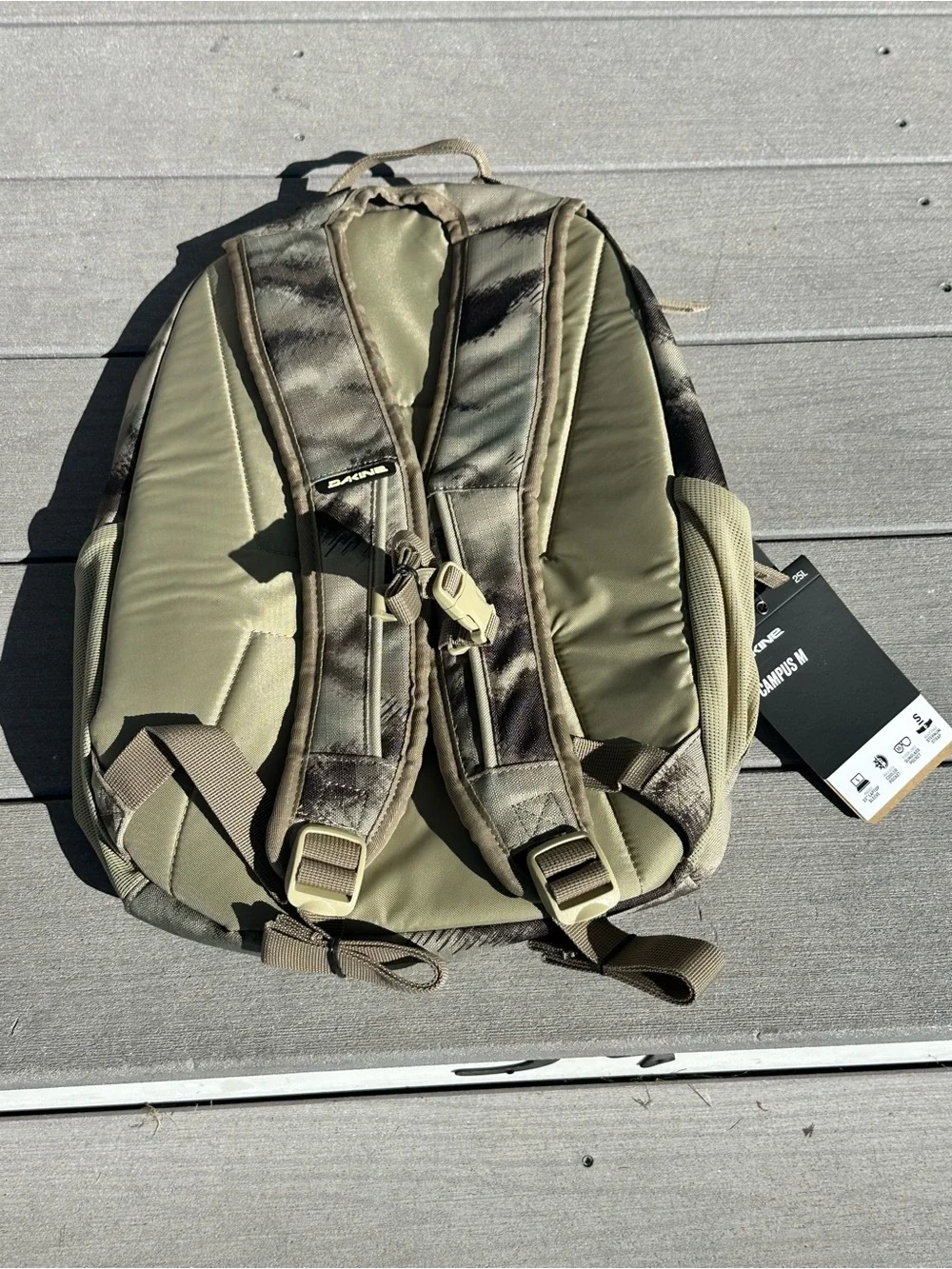 Dakine Campus M 25L Backpack Color: Ashcroft ($65 msrp)